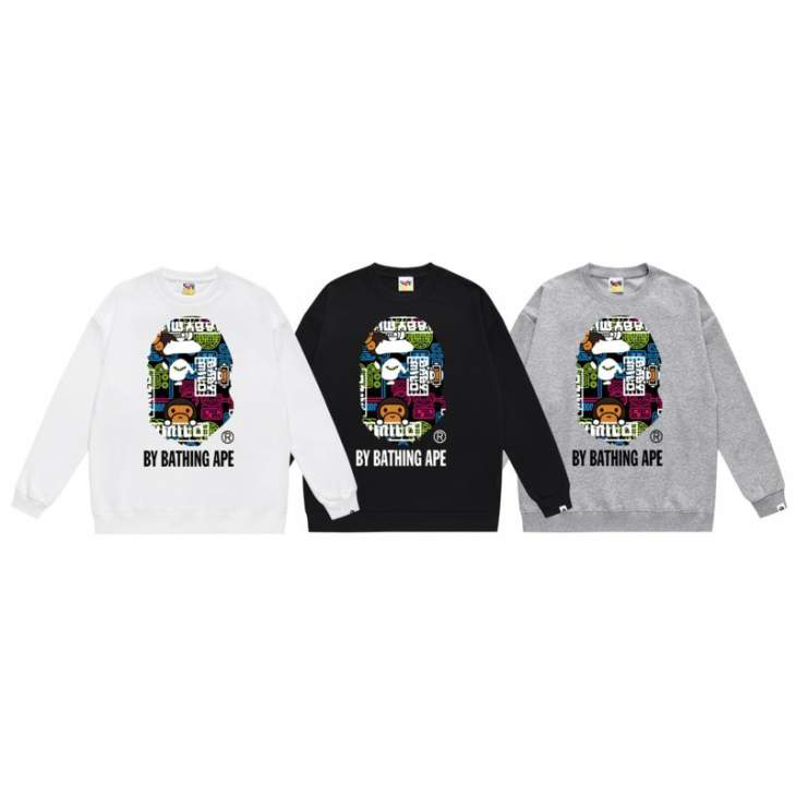 Picture of Bape Sweatshirt _SKUBapeS-2XLscqx45730407